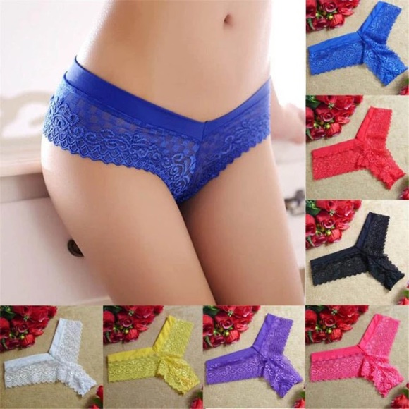 White drink panties - Picture 2 of 6